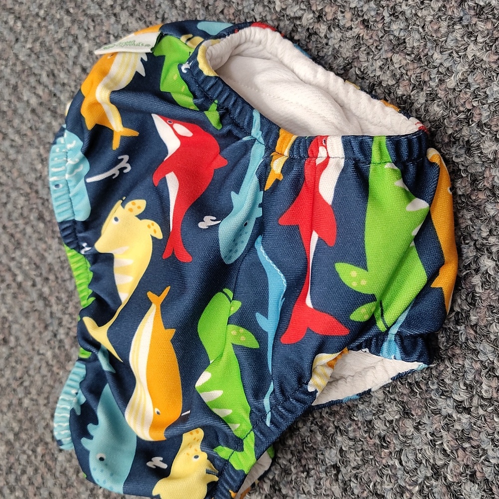 Infant swim diaper